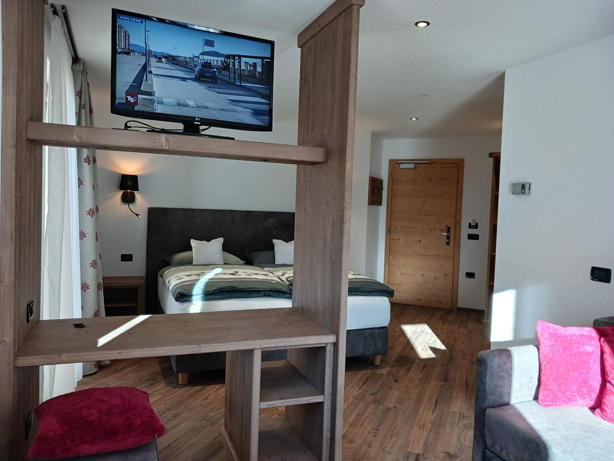 La Campagnola Hotel Canazei Bagian luar foto
